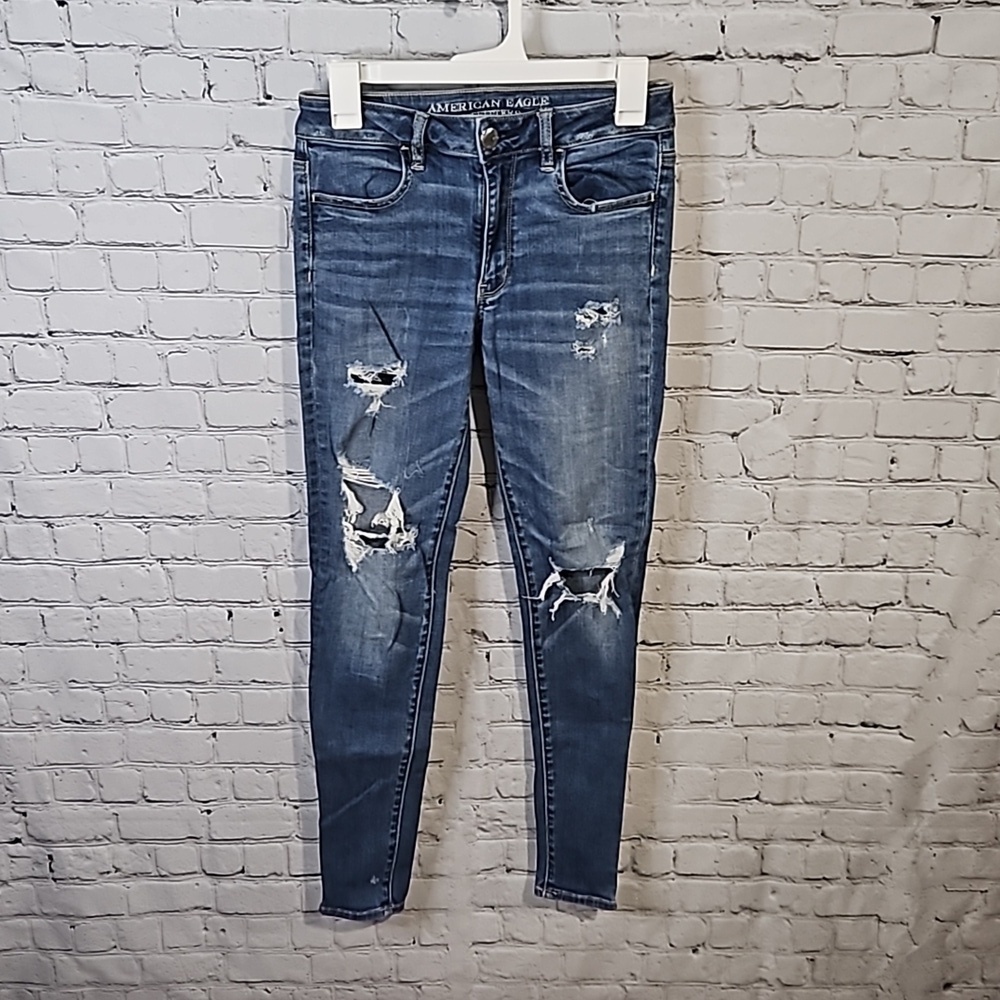 American Eagle hi rise jegging